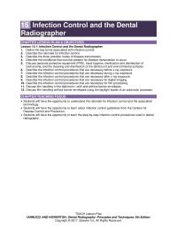 Dentistry Chapter 15 All Continued Answer Textbook Quiz
