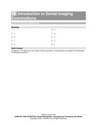 Dentistry Chapter 16 Teach Lesson Plan Iannucci And Howerton Dental