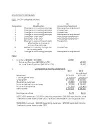 Chapter 23&nbsp;Adjustment for the cumulative effect&nbsp;on prior year