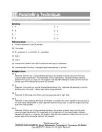 Dentistry Chapter 17&nbsp;An exposure sequence for receptor placement must be followed