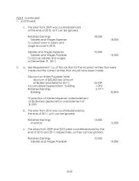 Chapter 23 this solution for the incorrect entries that were&nbsp;made
