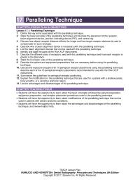 Dentistry Chapter 17 All Practice Laboratory Manual Continued