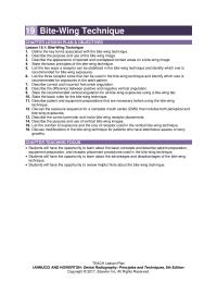 Dentistry Chapter 19 Review Evolve Student Resources Additional