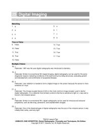 Dentistry Chapter 25 It is a detector that contains a silicon chip that