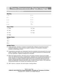 Dentistry Chapter 26 Before The Imaging Procedure Instructions Given The