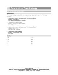 Dentistry Chapter 31 Location Peri coronal Size 2030 Diameter Appearance Diffuse