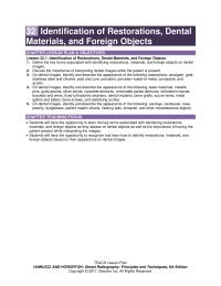 Dentistry Chapter 32 Coda Standards For Dental Hygiene Programs