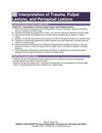 Dentistry Chapter 35 Teeth that exhibit pulpal canal obliteration