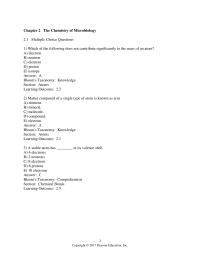 Biology & Life Sciences Chapter 2 Which of the following does not contribute significantly