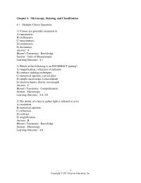 Biology & Life Sciences Chapter 4 You are shown a micrograph from a light microscope&nbsp;
