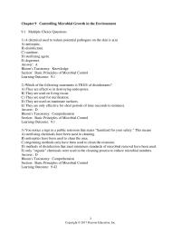 Biology & Life Sciences Chapter 9 A chemical used to reduce potential pathogens