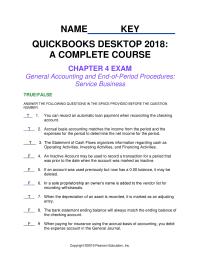 Accounting Chapter 4 An Inactive Account may be used to record&nbsp;