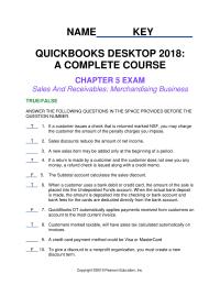 Accounting Chapter 5 The Item Must Appear Before The Nonprofit