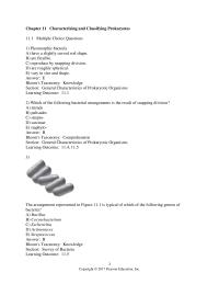 Biology & Life Sciences Chapter 11 Which of the following groups of bacteria lives&nbsp;
