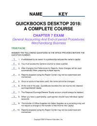 Accounting Chapter 7 The Report That Proves Debits Equal Credits