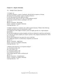 Biology & Life Sciences Chapter 16 Adaptive immunity is sometimes also called&nbsp;
