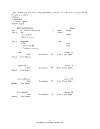 Accounting Chapter 3 Which of the following transactions would cause the trial balance