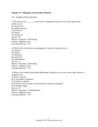 Biology & Life Sciences Chapter 19 What is one virulence factor that differentiates&nbsp;