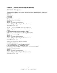 Biology & Life Sciences Chapter 20 What biochemical test is used to distinguish between&nbsp;