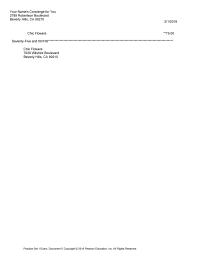 Accounting Ps1_exam 05 Wilshire Boulevard Beverly Hills 90210 Practice Set