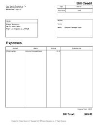 Accounting Ps1_exam 07 Paper Expenses Account Office Supplies Memo Returned