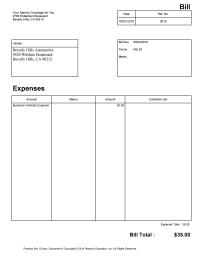 Accounting Ps1_exam 08 Memo Expenses Account Business Vehicles Expense Memo