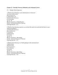 Biology & Life Sciences Chapter 23 Trypanosoma cruzi is introduced into the body by