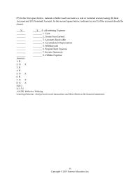 Accounting Chapter 5 Journalize Post Close Prepare Financial Statements Adjust