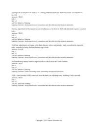 Accounting Chapter 6 Deposits in transit result because of a timing difference