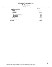 Accounting Ps1_exam 11 Ordinary Income Net Income Practice Set Exam