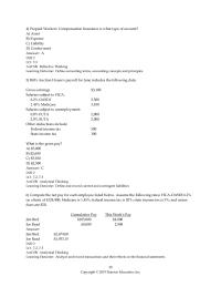 Accounting Chapter 7 Prepaid Workers’ Compensation Insurance is what type of account