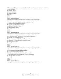 Accounting Chapter 9 The Entry To record The Payment After The