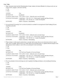 Economics Chapter 2 Many classrooms today limit the full participation of many