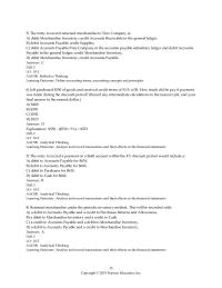 Accounting Chapter 10&nbsp;The entry to record returned merchandise to Vine Company