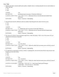 Economics Chapter 3&nbsp;Students may share a common label such as gifted