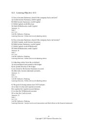 Accounting Chapter 12 The Trial Balance Used Prepare The Post closing