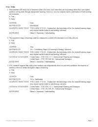 Economics Chapter 10 Most students will need a lot of direction while