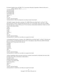 Accounting Chapter 14 The Allowance for Doubtful Accounts has a credit balance