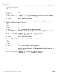 Economics Chapter 11 If the curriculum is mapped out with the whole student&nbsp;