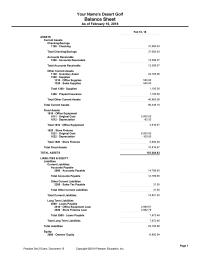 Accounting Ps2_exam 15 Store Fixtures Loan Total 2500 Loans