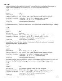 Economics Chapter 13 Students who struggle with text and other print material
