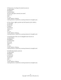 Accounting Chapter 16 The process of writing off a natural resource&nbsp;