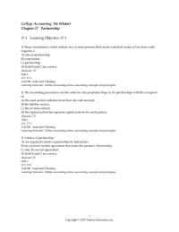 Accounting Chapter 17 which include two or more persons that create a medical