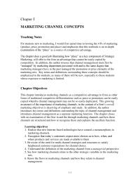 Marketing Chapter 1 Apple Stores Where Customers Are Given The