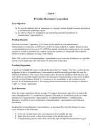 Marketing Chapter 4 Reps Often Have Good Technical Knowledge The