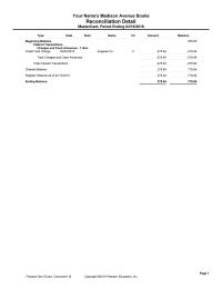 Accounting Ps3_exam 16&nbsp;Cleared Transactions&nbsp;Charges and Cash Advances