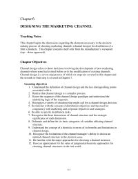 Marketing Chapter 6 These Factors May Include Short And Long run
