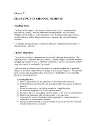 Marketing Chapter 7 Reseller Inquiry Intermediaries Seeking Lines Contact Suppliers