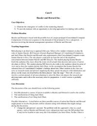 Marketing Chapter 8 Olsen Unacceptable Hassler And Howard Have Nothing