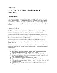 Marketing Chapter 8 Who Buys Includes Both The Actual Buyer